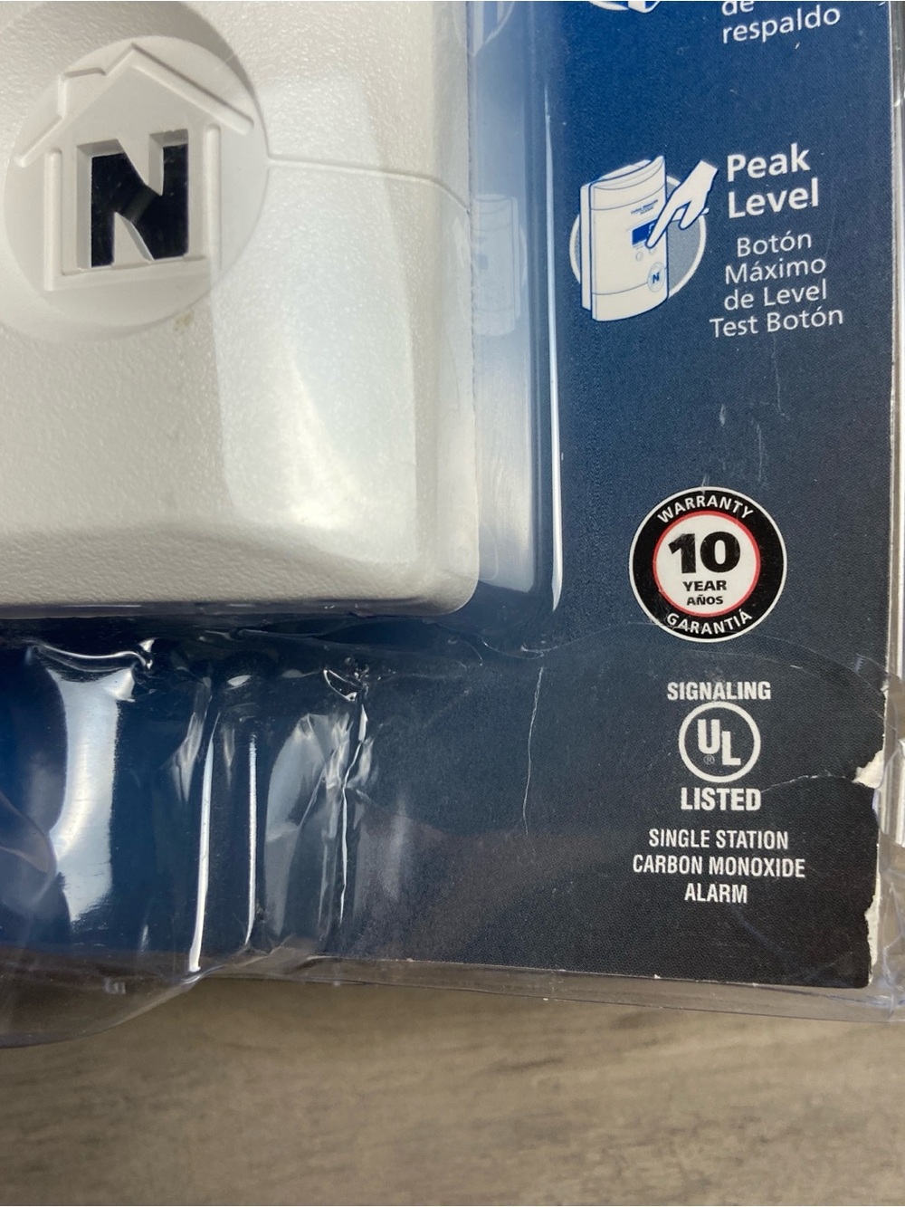 Kidde‎ Carbon Monoxide Alarm | Digital Display Plug in Battery Backup NEW - Picture 6 of 9